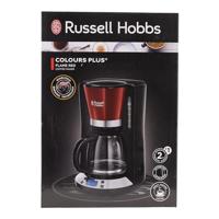 RUSSELL HOBBS 24031-56 - Kleuren Plus programmeerbaar koffiezetapparaat - WhirlTech Technology - 15 kopjes - 1100 W - Rood - thumbnail