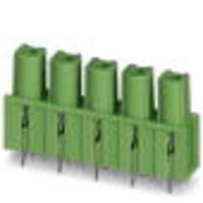 Phoenix Contact 1756511 Male behuizing (kabel) GICV Totaal aantal polen: 5 Rastermaat: 7.62 mm Inhoud: 50 stuk(s)