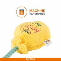 FOFOS VERJAARDAGSBALLON 15X7X36 CM - thumbnail