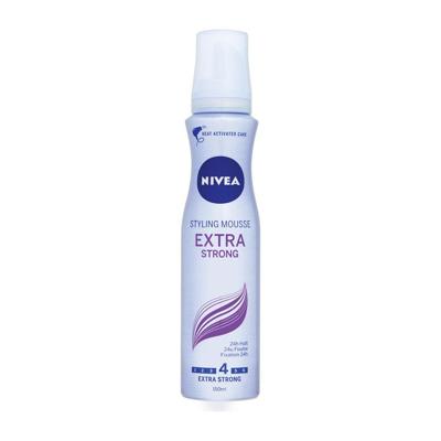 Nivea Styling mousse extra sterk 150 Milliliter