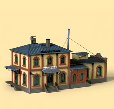 Auhagen 12228 H0, TT Oude machinefabriek