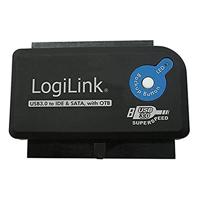 LogiLink AU0028A kabeladapter/verloopstukje usb 3.0 naar SATA/IDE - thumbnail