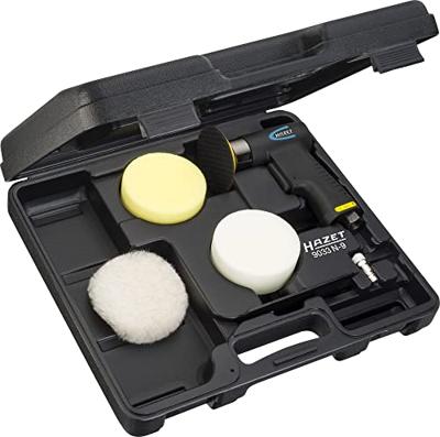 HAZET polijstset "9033n-9" mini polishers set .