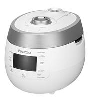 Cuckoo CRP-RT1008F Rijstkoker Wit-zilver Met display - thumbnail