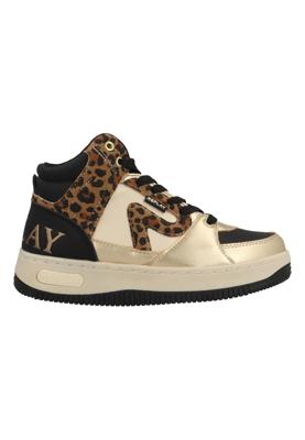 Replay Epic JR Mid Girl 20 JZ430041S-3505 Goud / Wit-36 maat 36