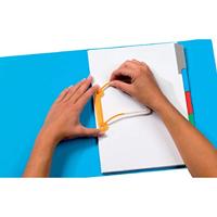 Combimap Secolor A4 100% gerecycled karton 250 gr Geel | 10 stuks - thumbnail