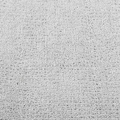 Vloerkleed OVIEDO laagpolig 60x110 cm grijs - thumbnail