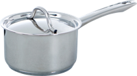 BK Profiline steelpan met deksel 14 cm - thumbnail