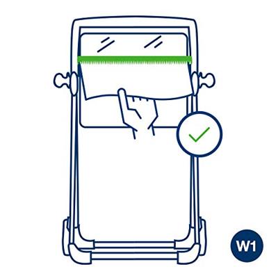 TORK Wandhouder 652100 Plastic en staal 1 stuk(s)