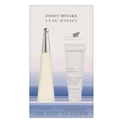 Issey Miyake L&apos;Eau D&apos;Issey Pour Femme Giftset Eau de toilette 175 ml Dames