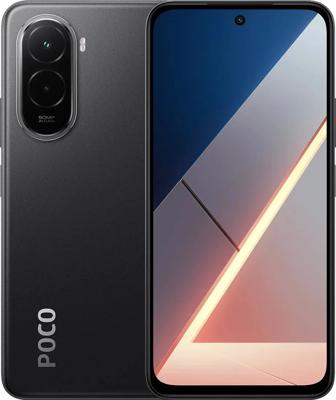 Smartphone Xiaomi POCO M7 Octa Core 8 GB RAM 128 GB Zwart 6,9"