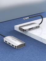 USB-HUB Vention TNHHB Grijs (1 Stuks) - thumbnail