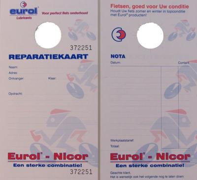 Schwalbe pak reparatie kaarten 500st.