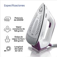 Braun IS 3155 VI 0128803001 2400 W Wit, Lila - thumbnail