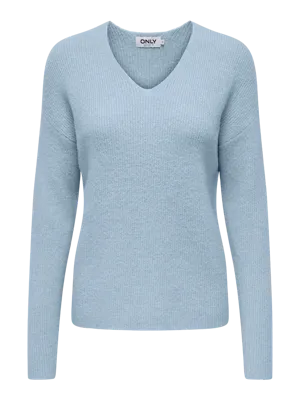 Only Camilla V-hals Trui