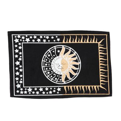 Katoenen Altaarkleed met Zon & Maan (46 x 30 cm)