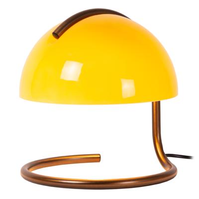Lucide CATO - Tafellamp - Ø 23,5 cm - 1xE27 - Oranje