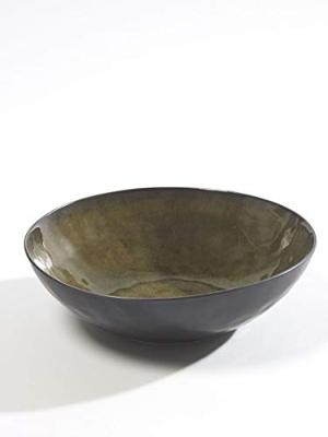 SERAX - Pure - Schaal rond M 26cm groen