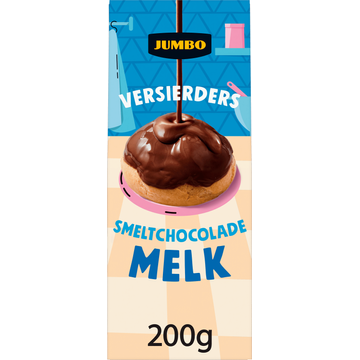 Jumbo Smeltchocolade Melk 200 g
