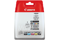 Canon PGI-580/CL-581 inktcartridge 5 stuk(s) Origineel Normaal rendement Zwart, Cyaan, Magenta, Geel - thumbnail