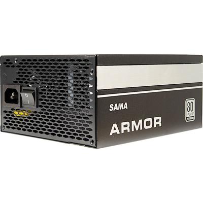 Inter-Tech SAMA-FTX-1200-A Armor PC-netvoeding 1200 W ATX 80 Plus Platinum