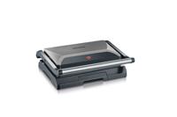 Severin compacte multigrill 800w grijs metallic kg 2394 - thumbnail