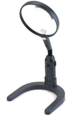 Carson flexibele tafelloep met led 2x110mm