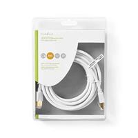 Netwerkkabel CAT6 S/FTP | RJ45 (8P8C) male - RJ45 (8P8C) male | 3,0 m | Wit [CCGB85221WT30] - thumbnail