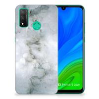 Smartphone hoesje Huawei P Smart 2020 Painting Grey - thumbnail