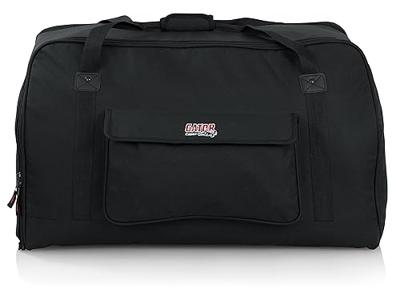 Gator Cases GPA-TOTE15 audioapparatuurtas Luidspreker Hoes Polyester Zwart
