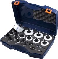 Rotec Quick-Change SDS BiM Gatz.set 4-6Tpi MAX 19dlg 19-92 - 5276115 - thumbnail