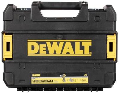 DeWalt DCD709D2T-QW Accu klopboormachine 18V 2,0Ah Li-Ion in TSTAK koffer - DCD709D2T-QW - thumbnail
