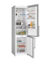 Siemens iQ500 KG39NAIBT koel-vriescombinatie Vrijstaand 363 l B Roestvrijstaal - thumbnail