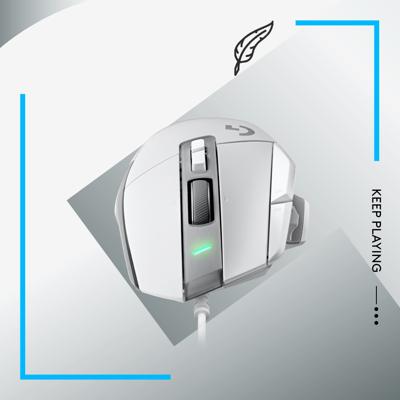 Logitech G G502 X Wit Gaming Muis