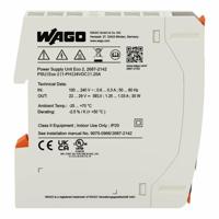WAGO 2687-2142 Behuizing voor stroomvoorziening 24 V/DC 1.25 A 30 W Aantal uitgangen:1 x Inhoud 1 stuk(s) - thumbnail