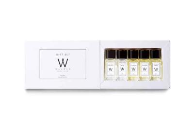 Walden Walden Giftset Natuurlijke Parfum 5 X 5ml (25ml)
