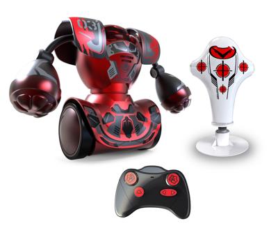 Silverlit robo kombat single pack - rood
