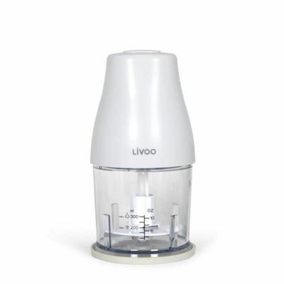 Maalmachine Livoo Chopper Wit 400 W Roestvrij staal