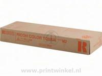 Ricoh type M2 Y toner geel (origineel) - thumbnail