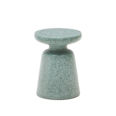 Kave Home Ronde Bijzettafel 'Mesquida' Terrazzo, 39cm, kleur Groen Kave Home Ronde Bijzettafel 'Mesquida' Terrazzo, 39cm, kleur Groen