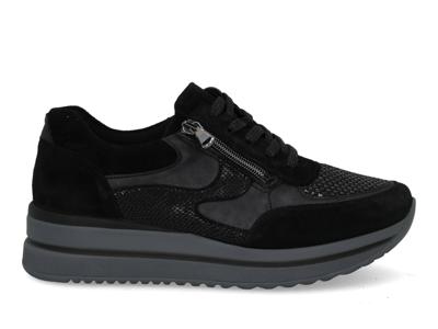 Waldlaufer Luana 669K01 501 001 schwarz Zwart maat 37 Waldlaufer Luana 669K01 501 001 schwarz Zwart maat 37