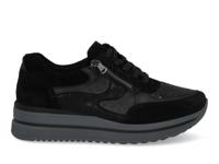 Waldlaufer Luana 669K01 501 001 schwarz Zwart maat 37 - thumbnail