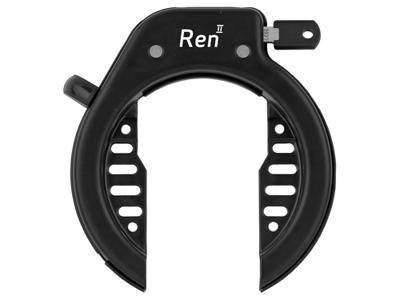 Axa ren2 stalen slothuis 61mm zwart - thumbnail