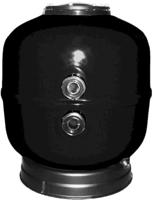 Aquaspehere Polyester Side mount zandfilter 9m³ - thumbnail