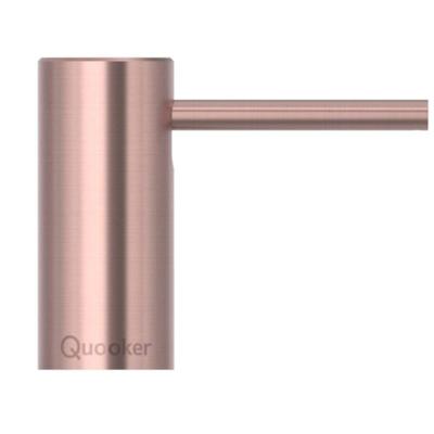 Quooker Nordic Zeeppomp - Rosé Koper - Bovenaf Navulbaar - Gelagerd - Metalen Binnenwerk - Kraangatboring 25 mm