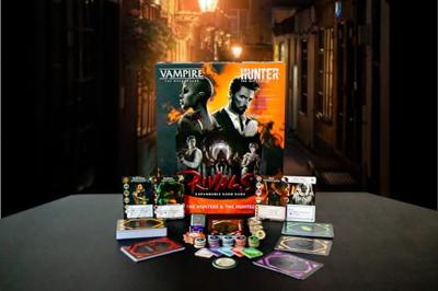 Vampire the Masquerade - Rivals: The Hunters & The Hunted