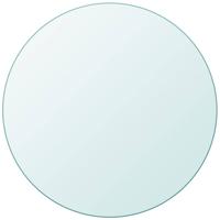 Tafelblad van gehard glas 300 mm rond - thumbnail