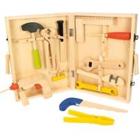 Bigjigs houten gereedschapskist - thumbnail