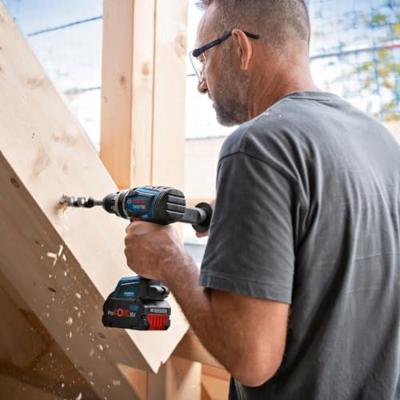 Bosch Professional GSB 18V-150 C Accu klop-/schroefboormachine 18V Basic Body in L-Boxx - 06019J5102 - thumbnail