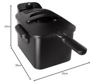 Inventum GF431B Friteuse 3L 2200W - thumbnail